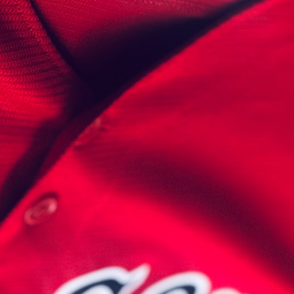 Red Sox jersey. World series 2018. Collectibl item